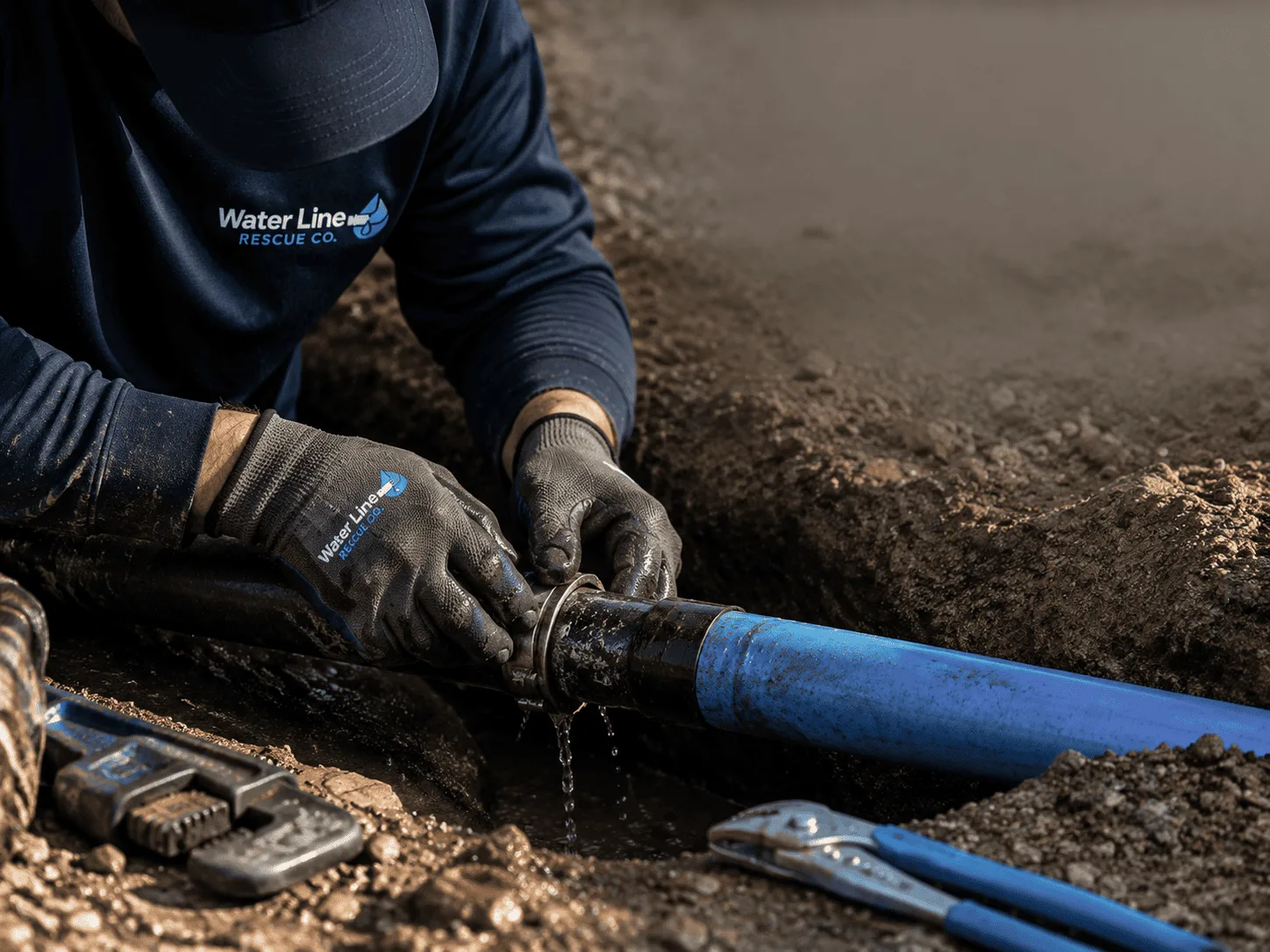 Why choose Water Line Repair in Jesse, WV